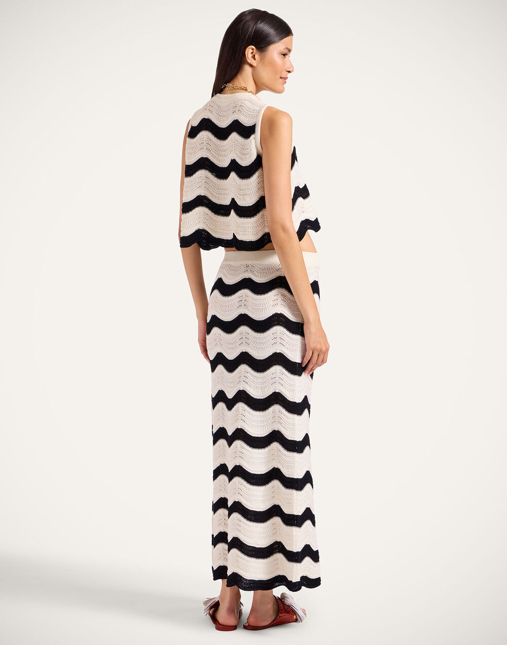 Chevron Skirt - 5
