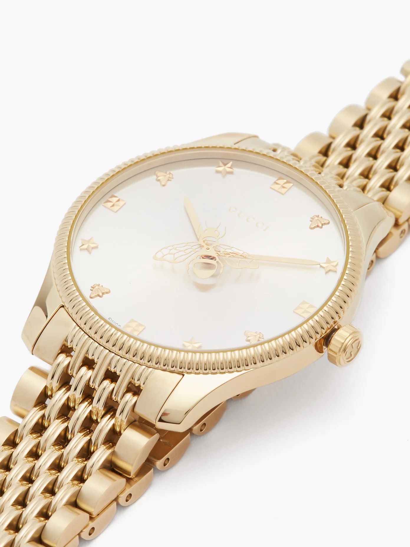 G-Timeless gold watch - 3