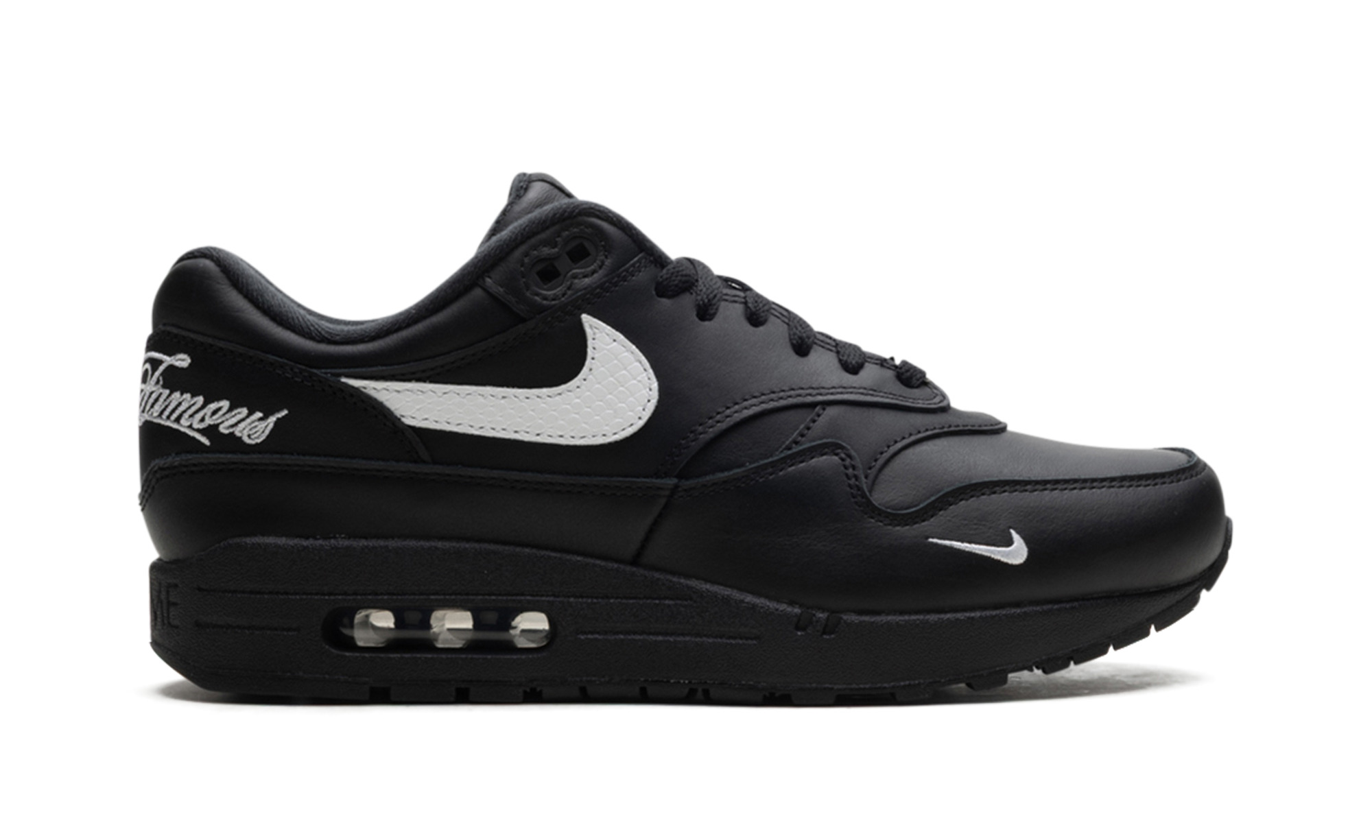 Air Max 1 '87 SP "Supreme Black White" - 7