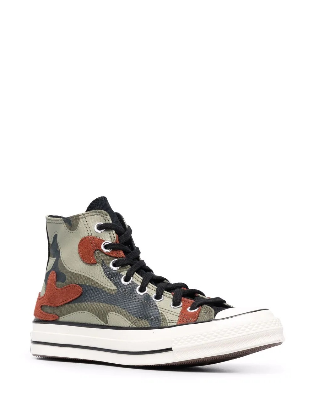 Chuck Taylor camouflage-print sneakers - 2