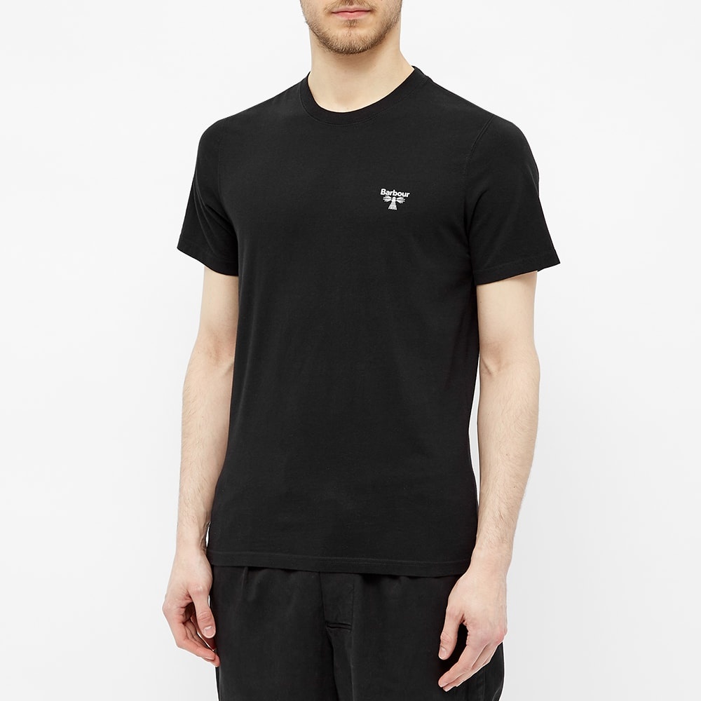 Barbour Beacon Small Logo Tee - 3