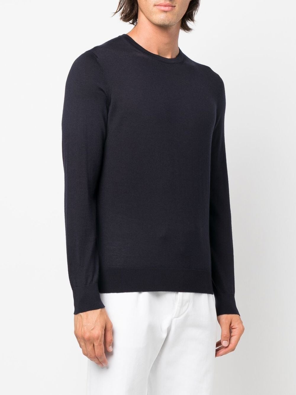 crew-neck cashmere jumper - 3