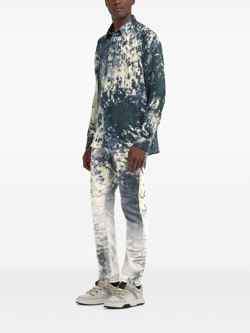 Roberto Cavalli Appaloosa-print shirt outlook