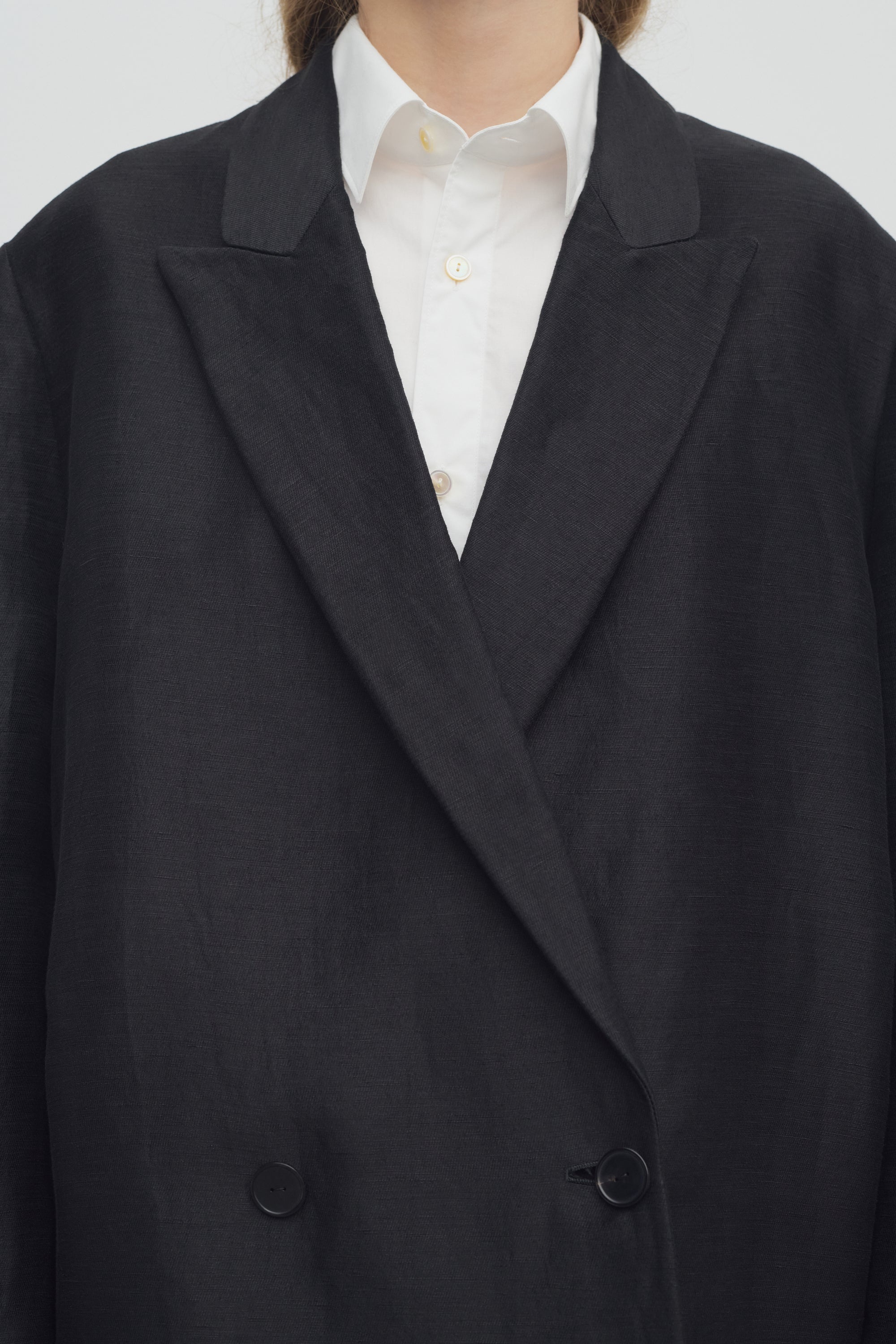 Nat Jacket in Linen - 6