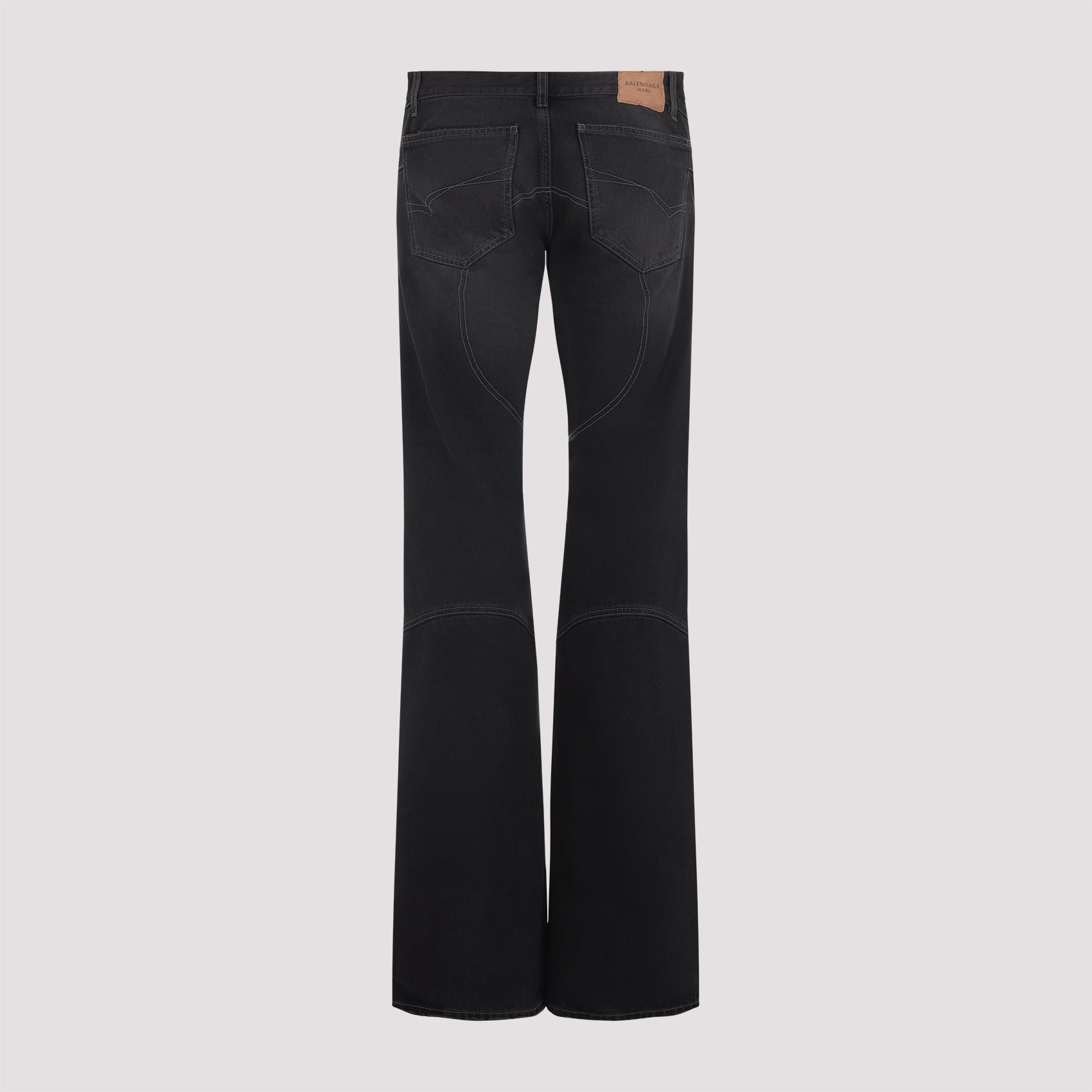 Balenciaga Fitted Low Waist Pants Men - 2