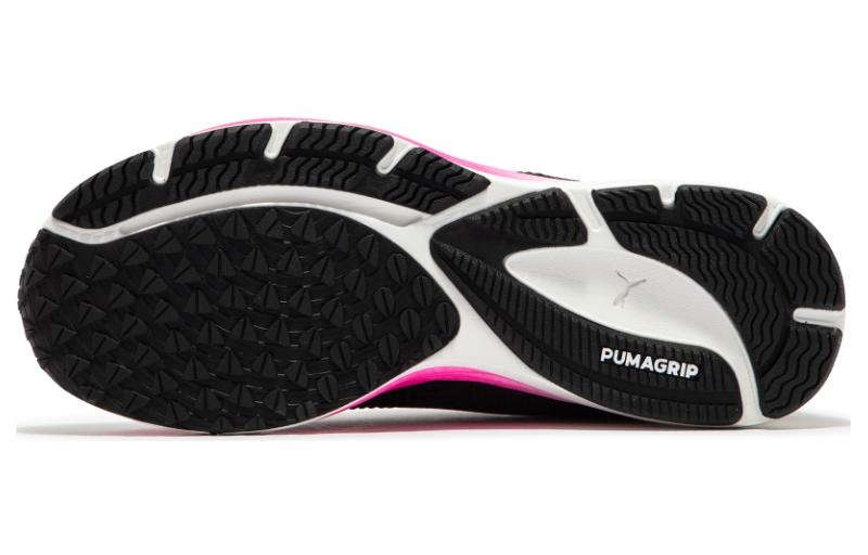 (WMNS) PUMA Velocity Nitro 2 Fade 'Black Pink White' 378527-03 - 6