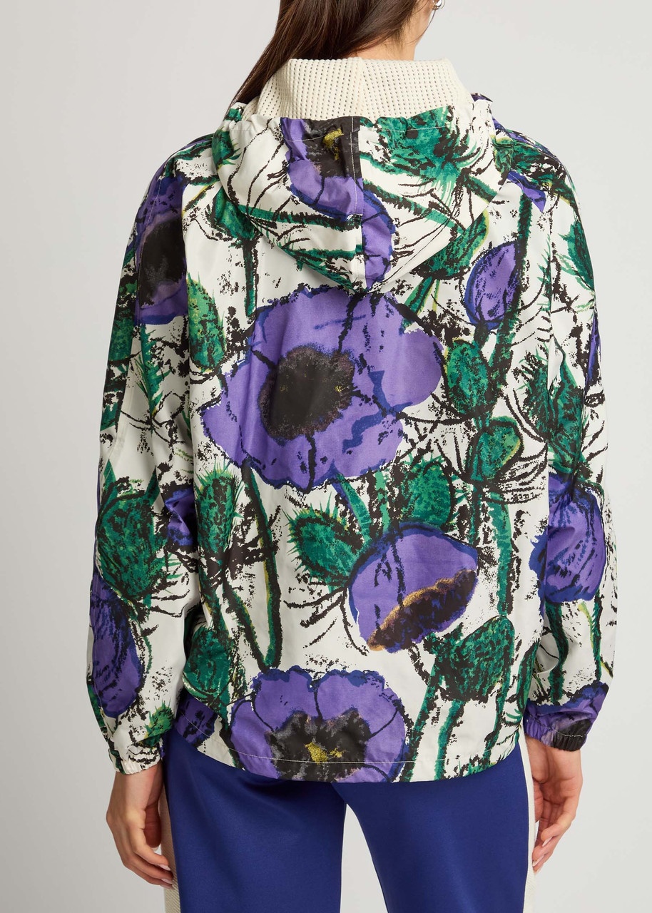 Wales Bonner Bloom Printed Hooded Shell Jacket - 3