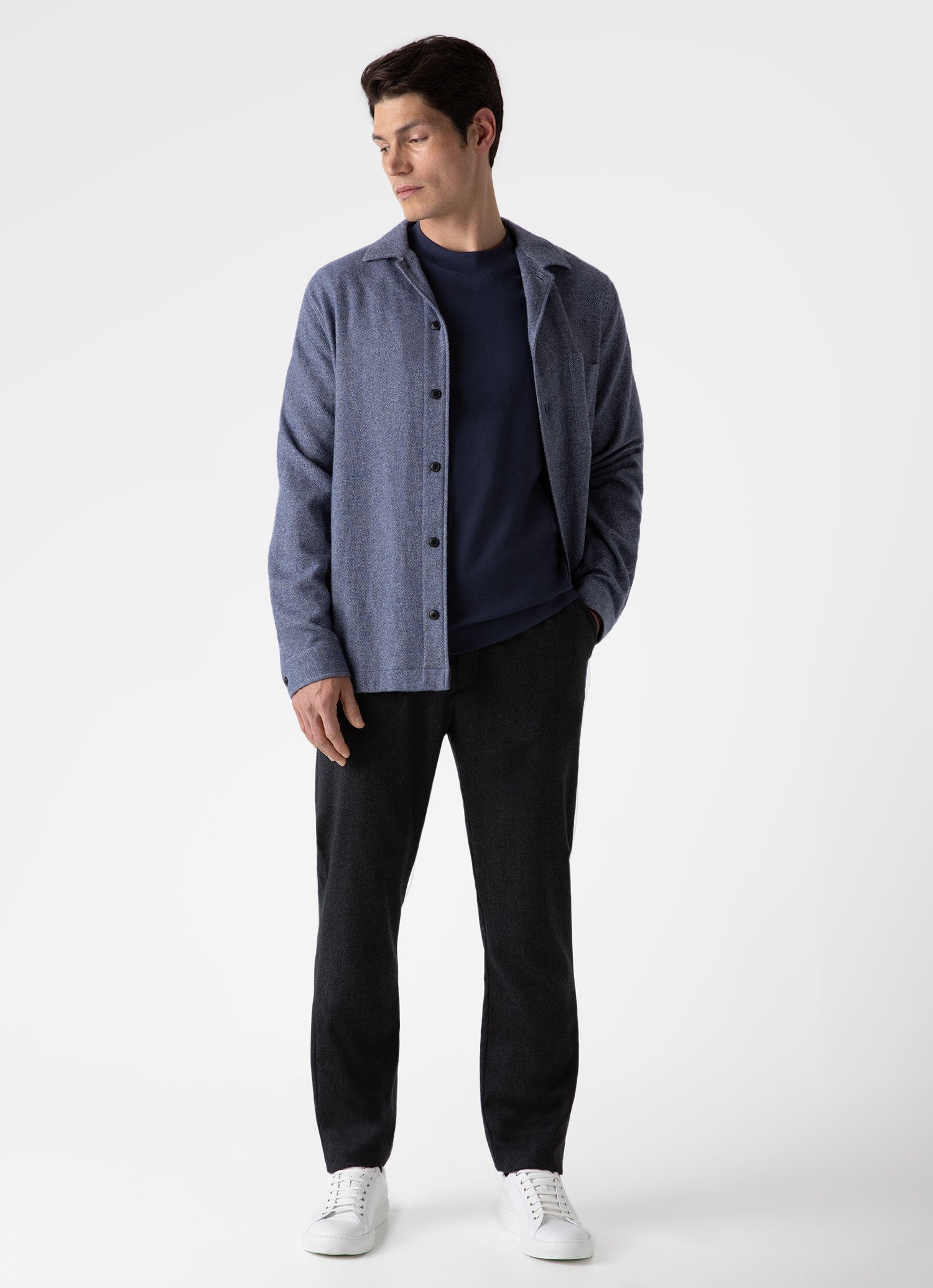 Heavy Flannel Overshirt - 3