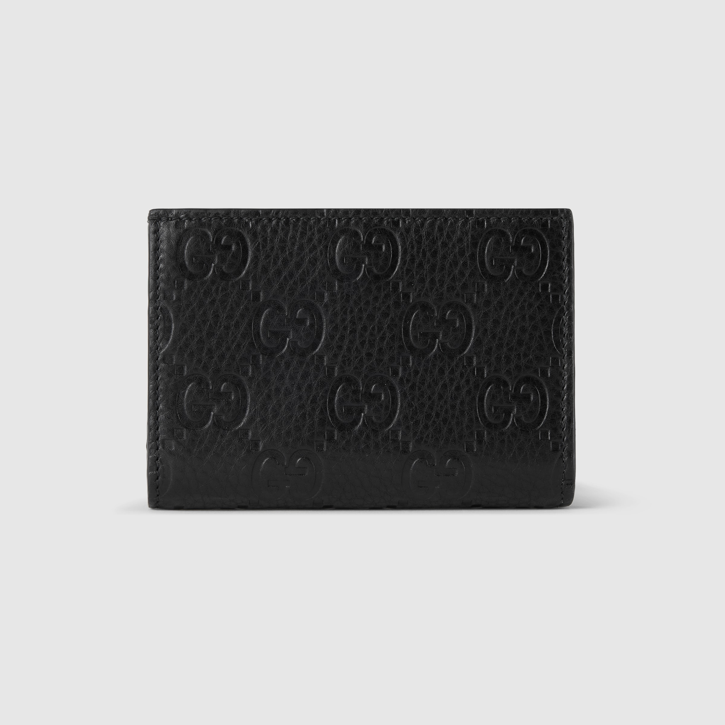 GG Emblem medium wallet - 1