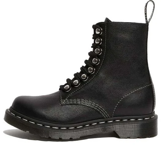 (WMNS) Dr. Martens 1460 Pascal High Top Martin boots Black 26104001 - 1