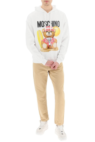 Moschino SURFER TEDDY BEAR HOODIE outlook