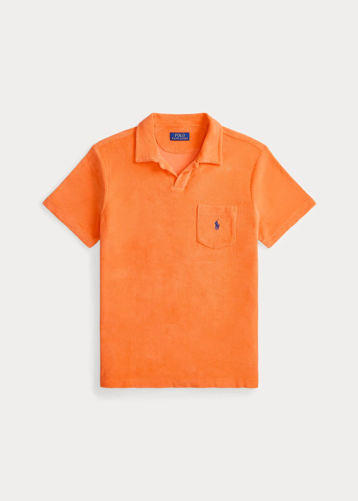 Terry Polo Shirt - 1