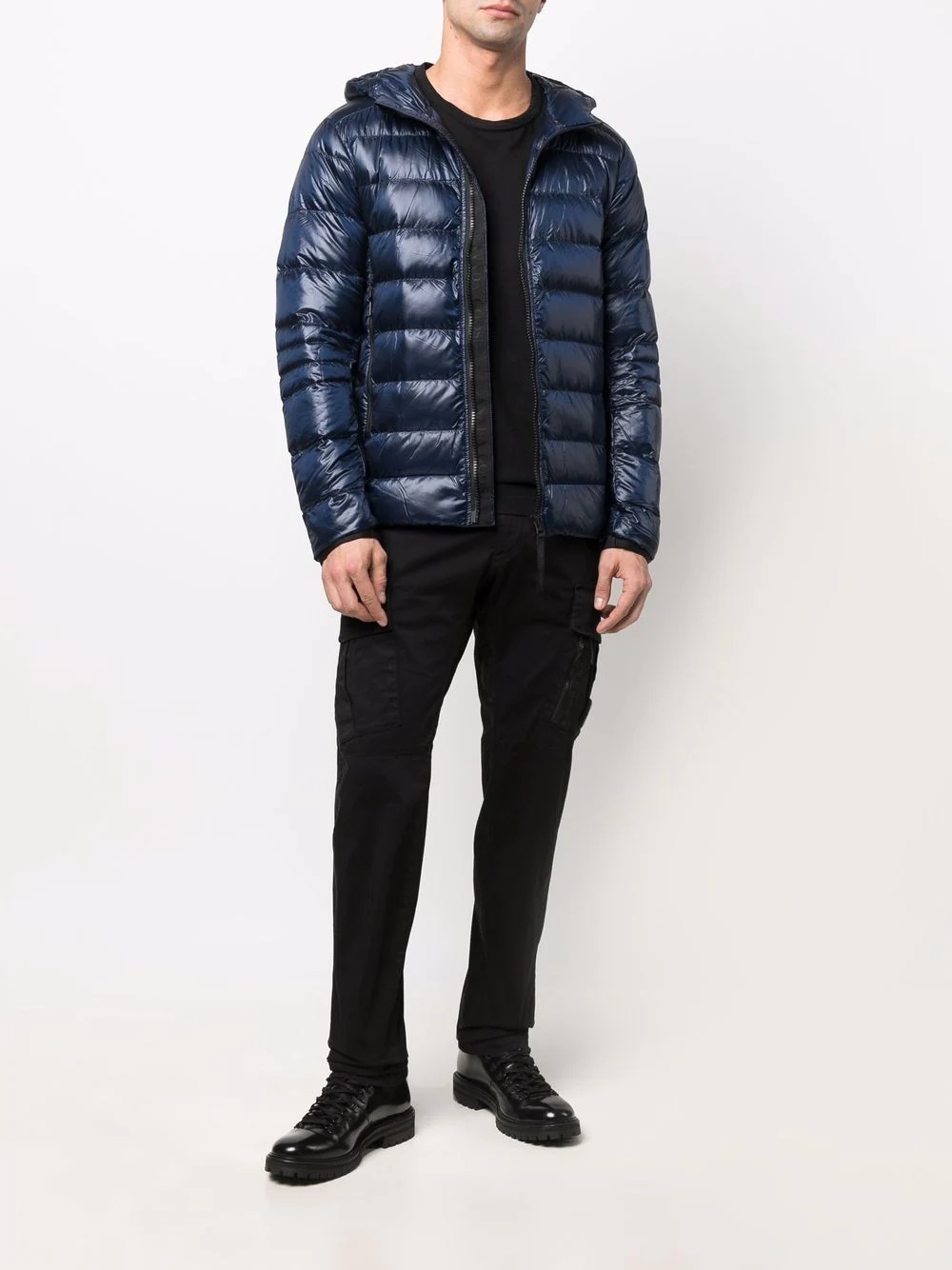 Crofton hooded down jacket - 2