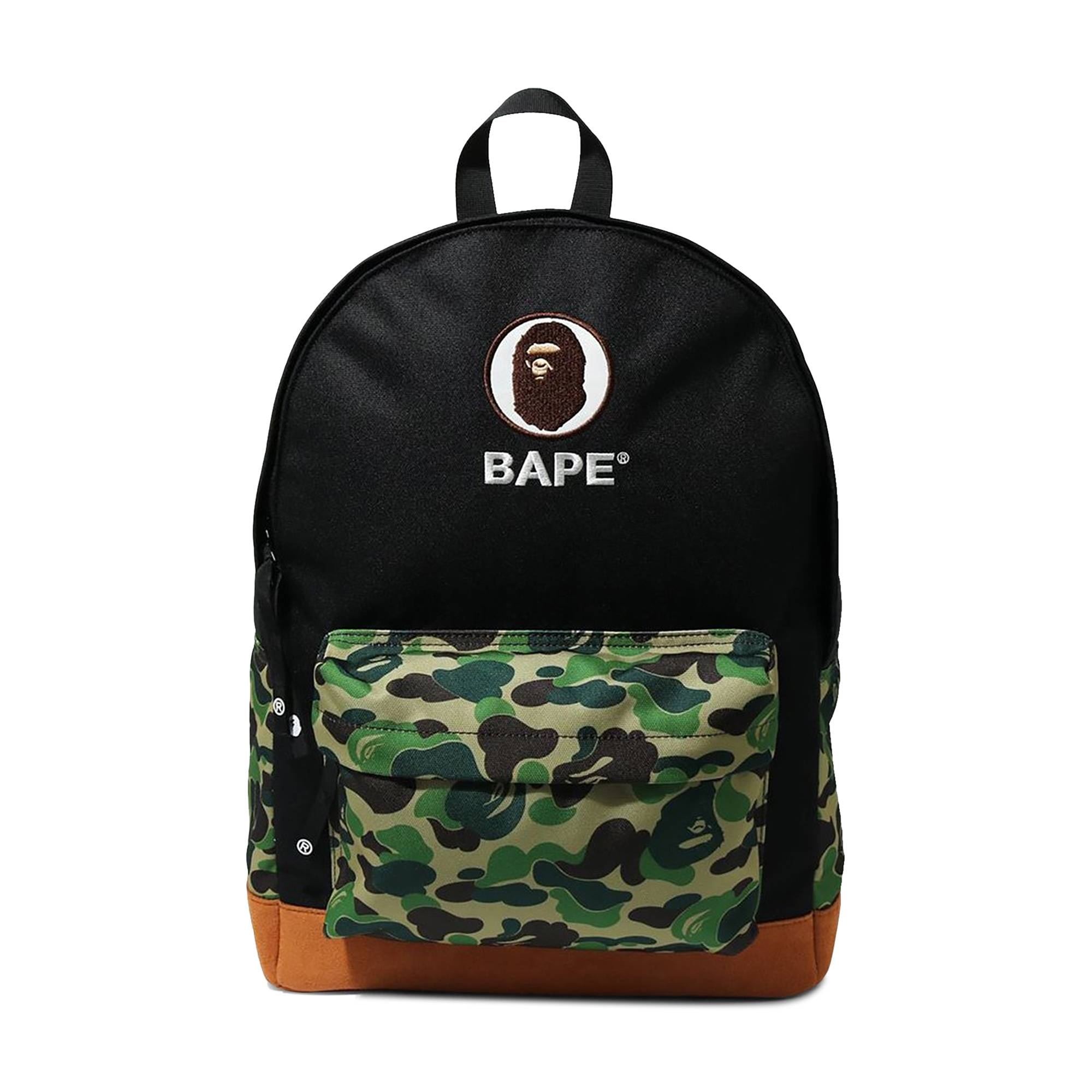 BAPE ABC Camo Ape Head Daypack 'Green' - 1
