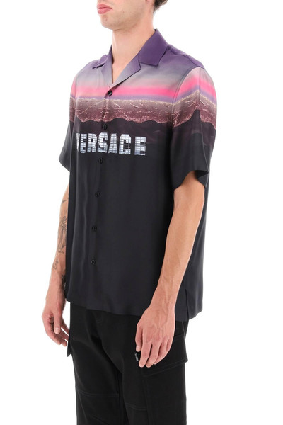 VERSACE HILLS BOWLING SHIRT outlook