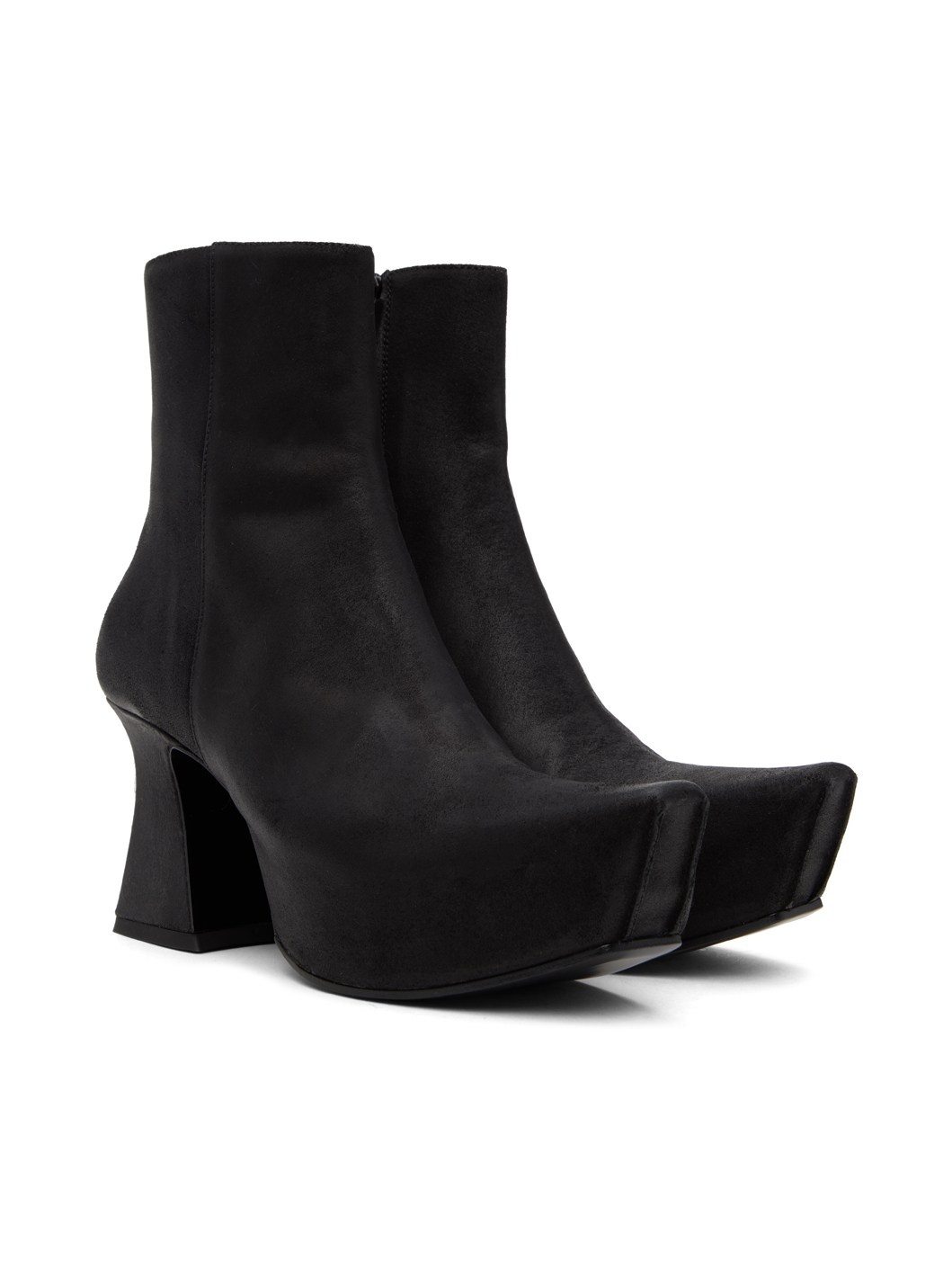 Black Precious Minus Boots - 4