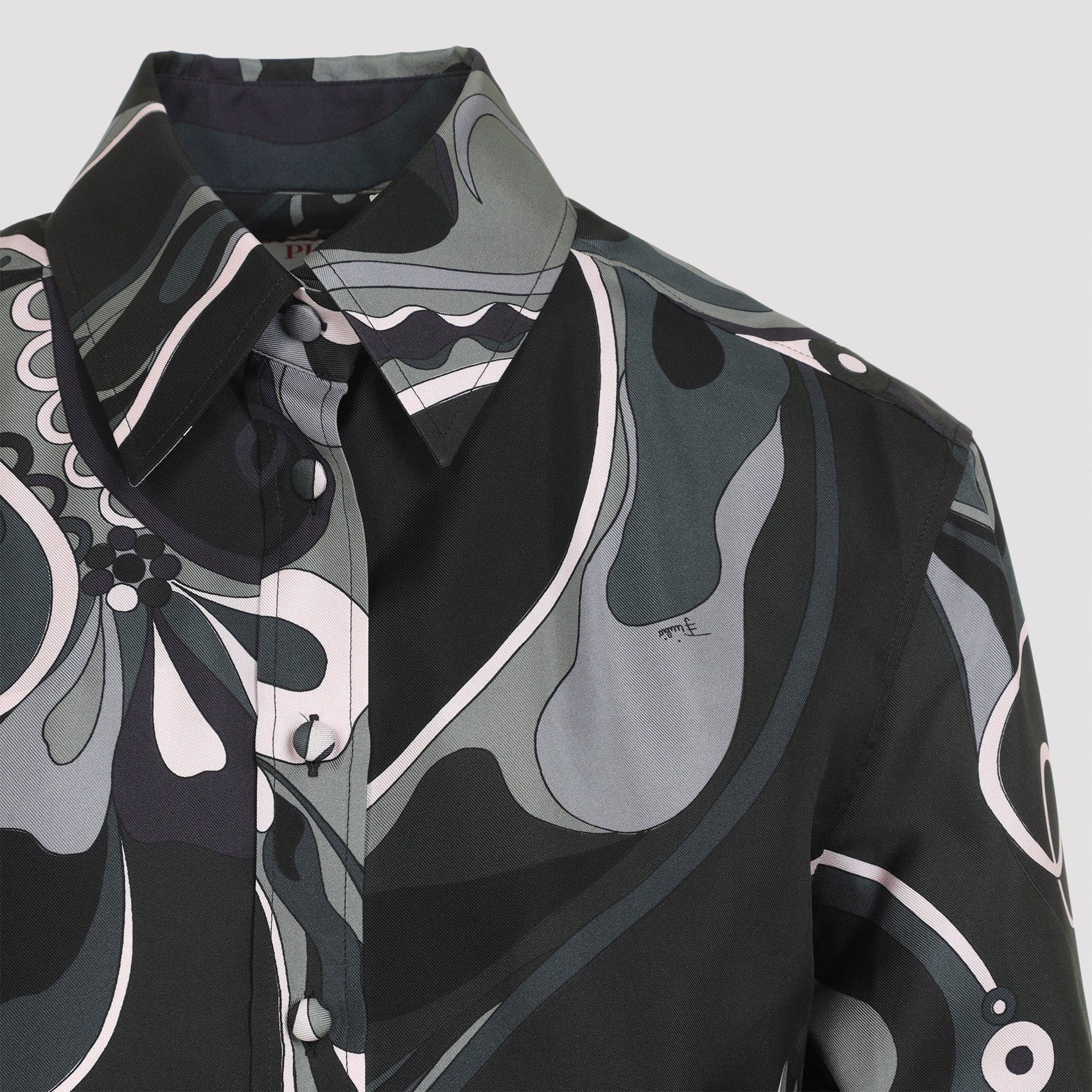 Pucci Silk Shirt Women - 4