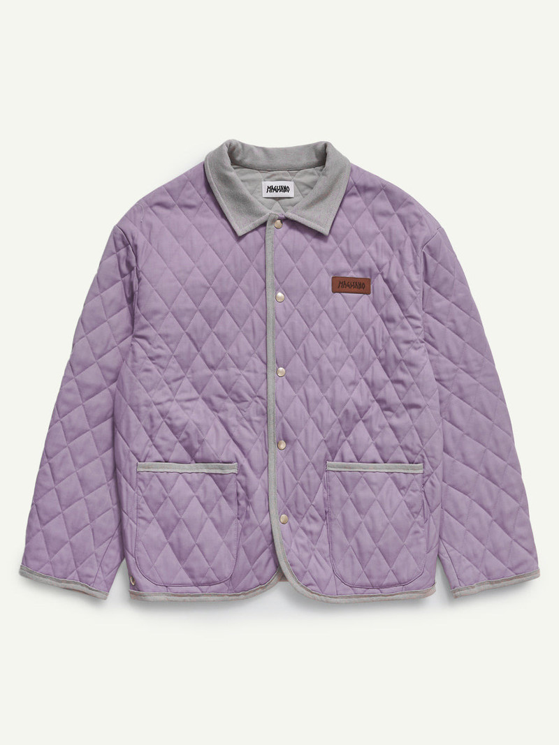 MAGLIANO Prof Padded Jacket Lilac outlook
