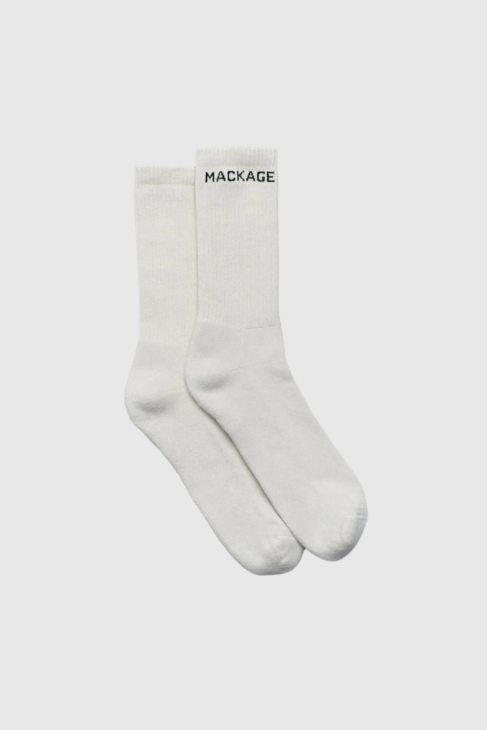 WOODS Stretch Cotton Logo Socks - 1