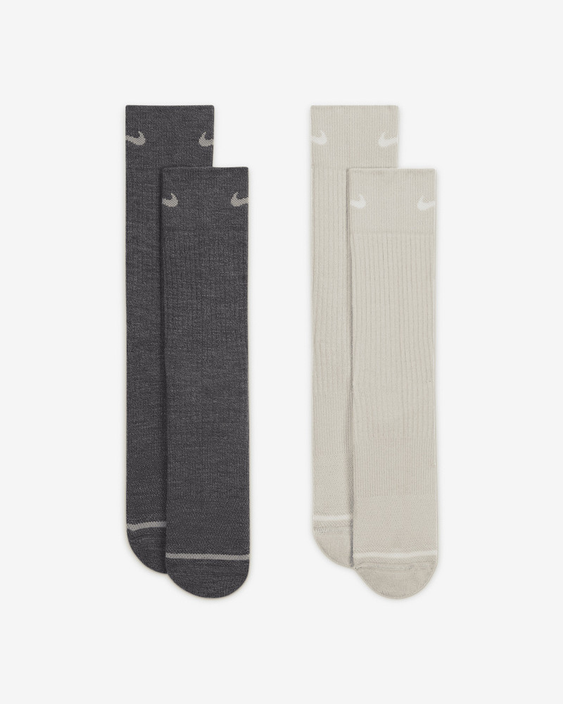 Nike Nike Everyday Wool Cushioned Crew Socks (2 Pairs) outlook
