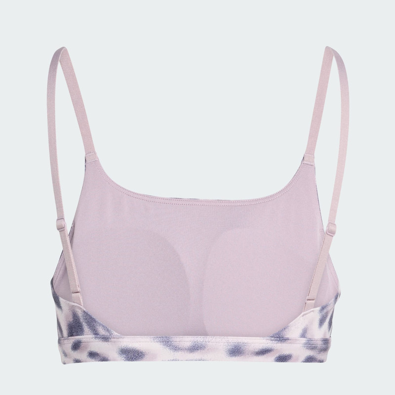 Optime Essentials Workout Leopard Light Support Bra 3