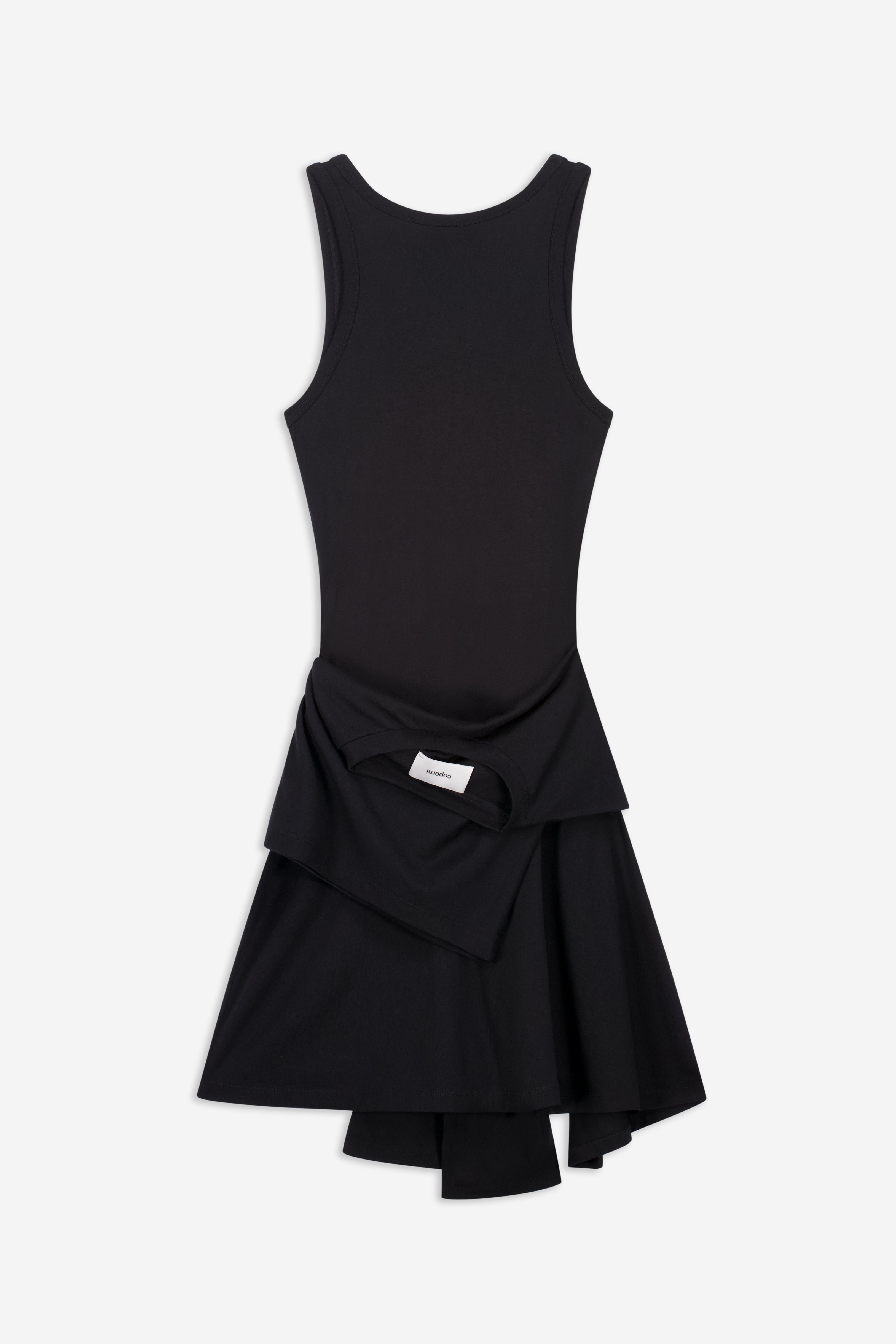 Knotted Jersey Dress - 2