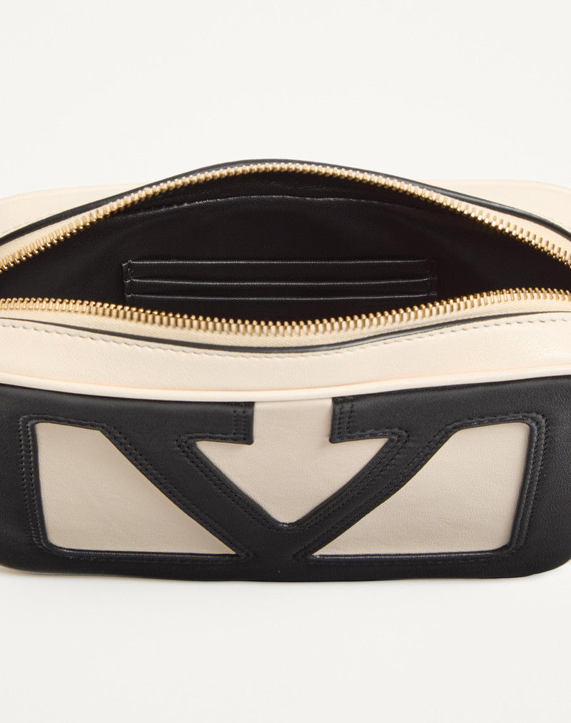 Valentino VALENTINO GARAVANI VIVA SUPERSTAR NAPPA LEATHER CROSSBODY BAG outlook