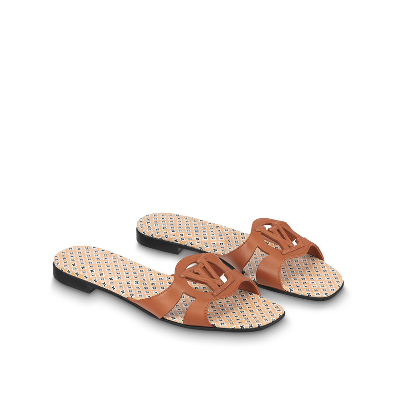 LV Isola Flat Mule 4