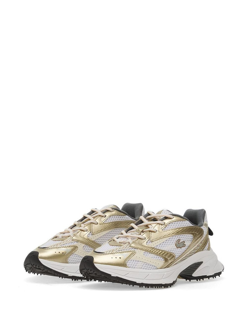 LACOSTE L003 Neo Shot lace-up sneakers outlook