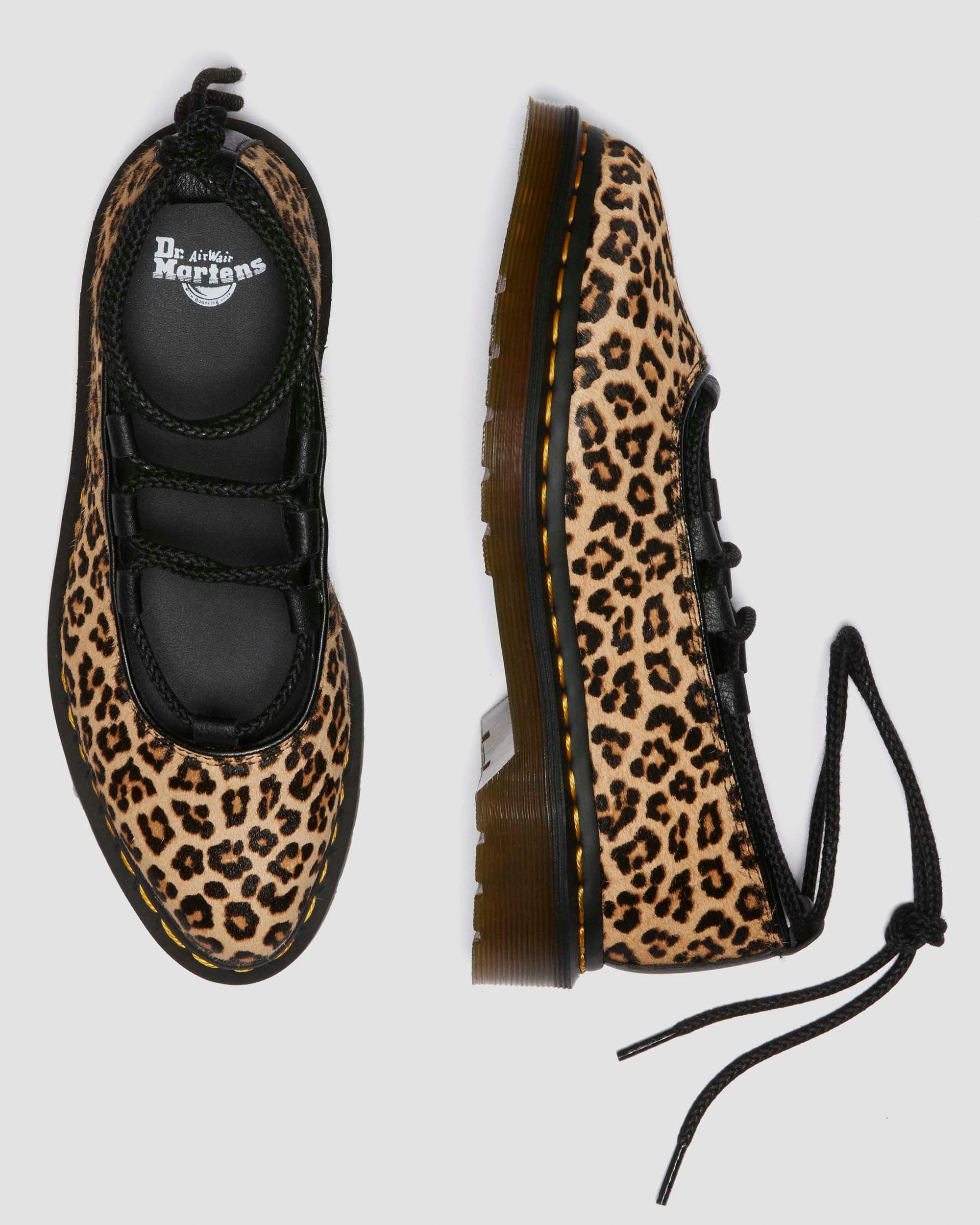 Elphie II Leopard Ballet Flats - 10