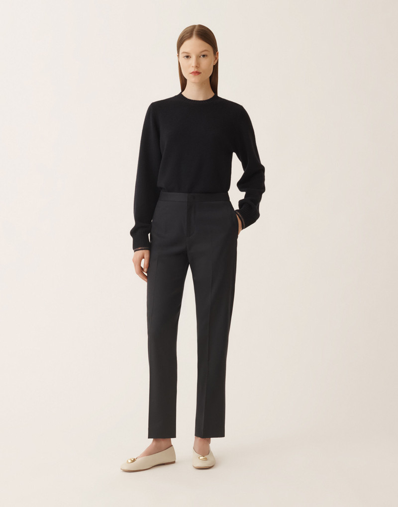 Montefalco trousers in flannel 3