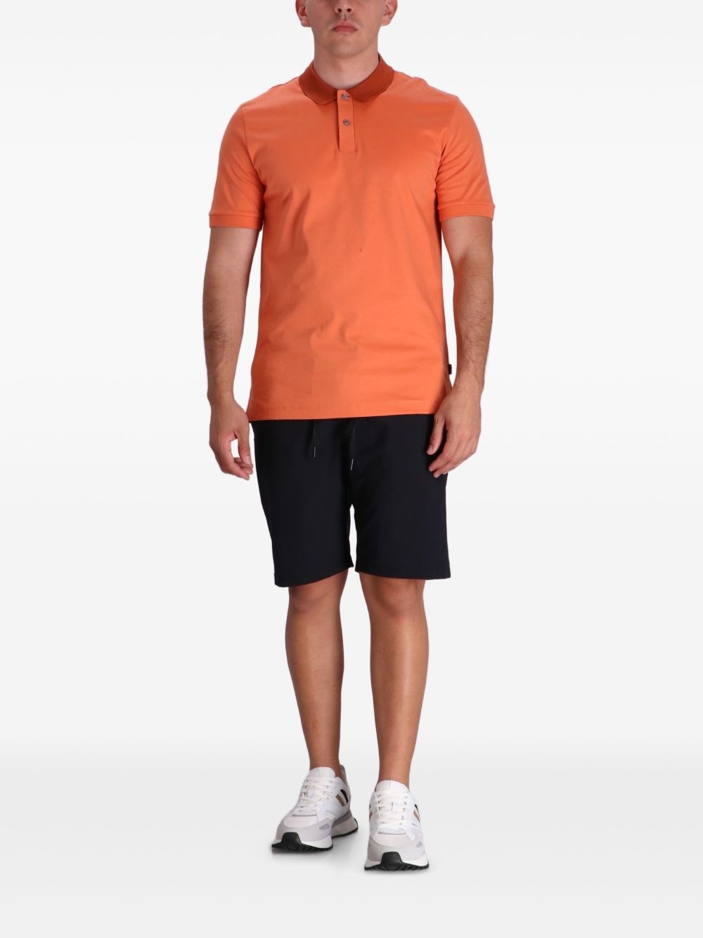 knee-length Bermuda shorts - 2