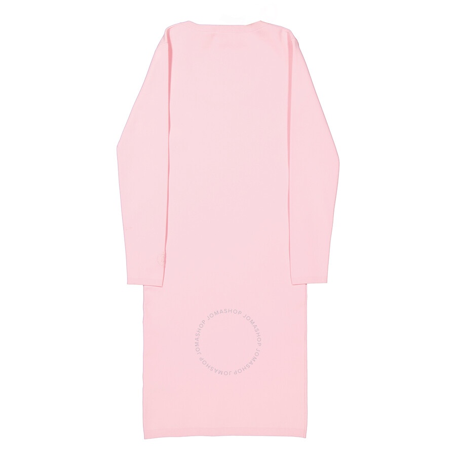 Burberry Ladies Dorit Fitted Knit Dress In Orchid Pink - 2