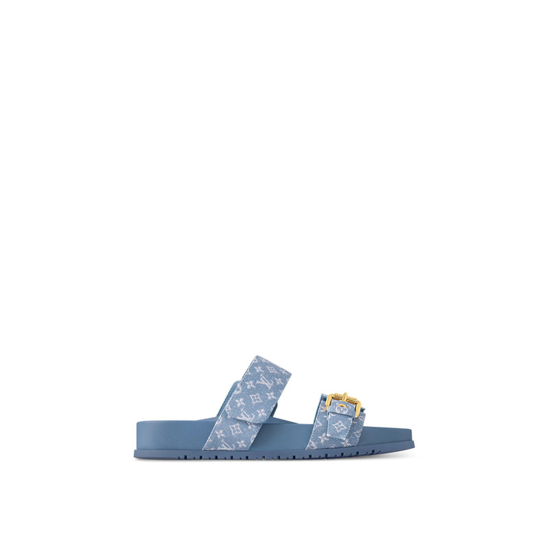 Bom Dia Flat Comfort Mule 1