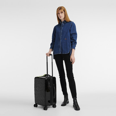 Longchamp LGP Travel M Suitcase Black - OTHER outlook