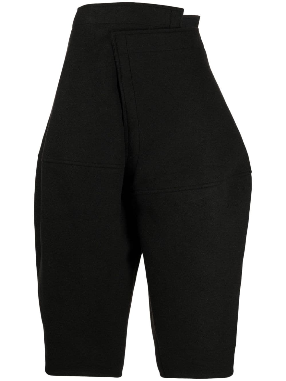 puffball cropped trousers - 1