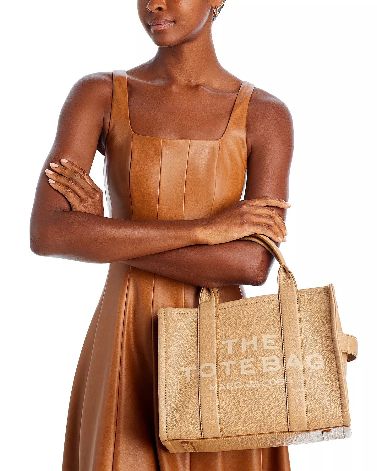 The Leather Medium Tote Bag - 2