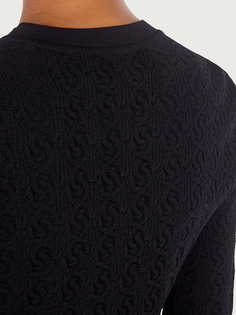 GANCIO S JACQUARD CARDIGAN - 5