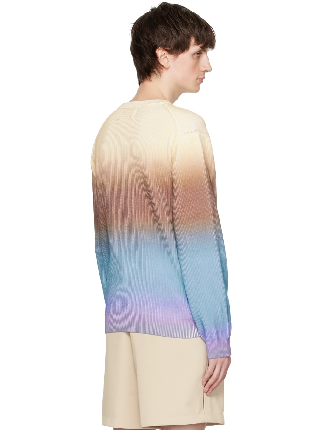 Multicolor Gradient Sweater - 3