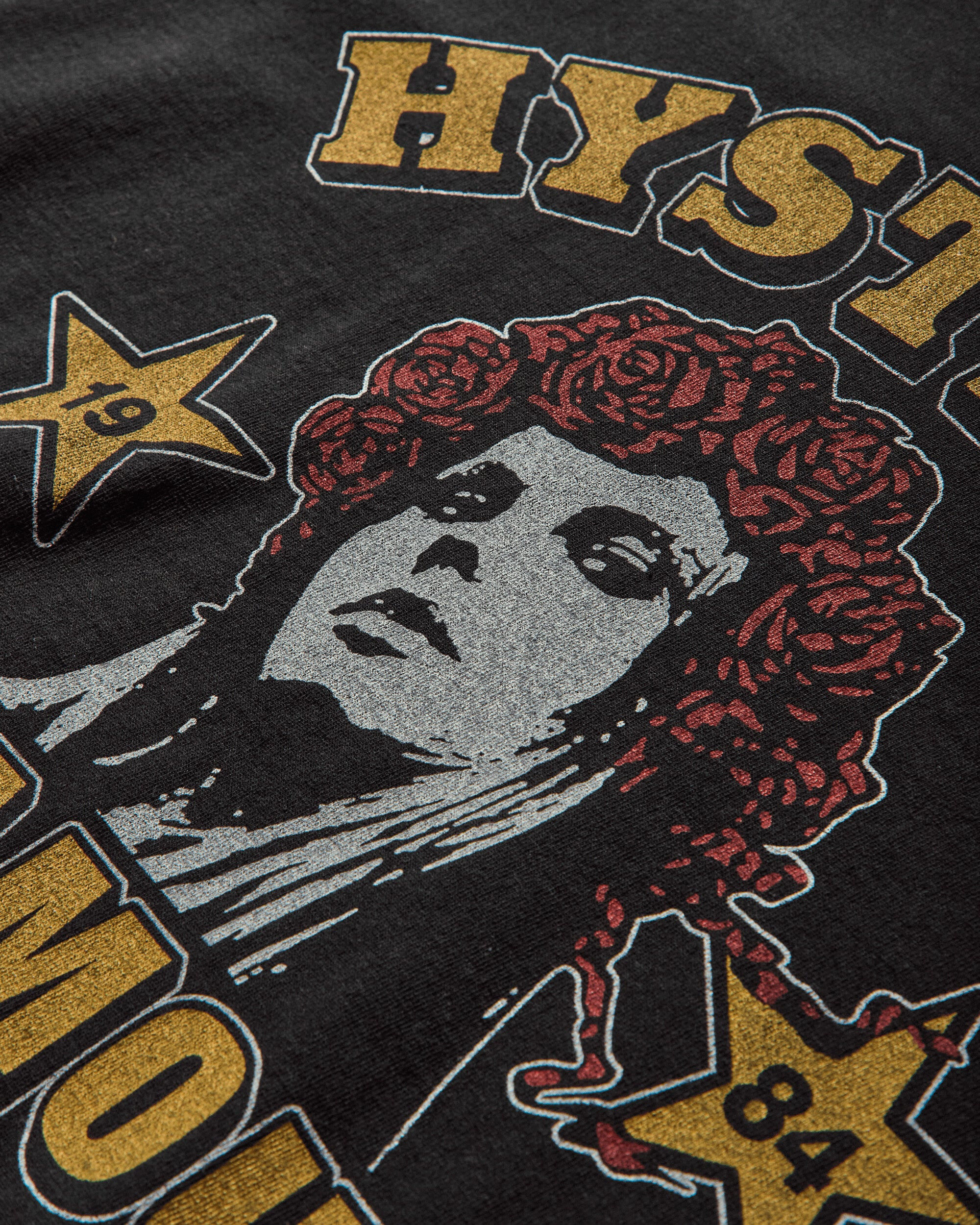 Men's Grateful HYS T-Shirt Black - 4