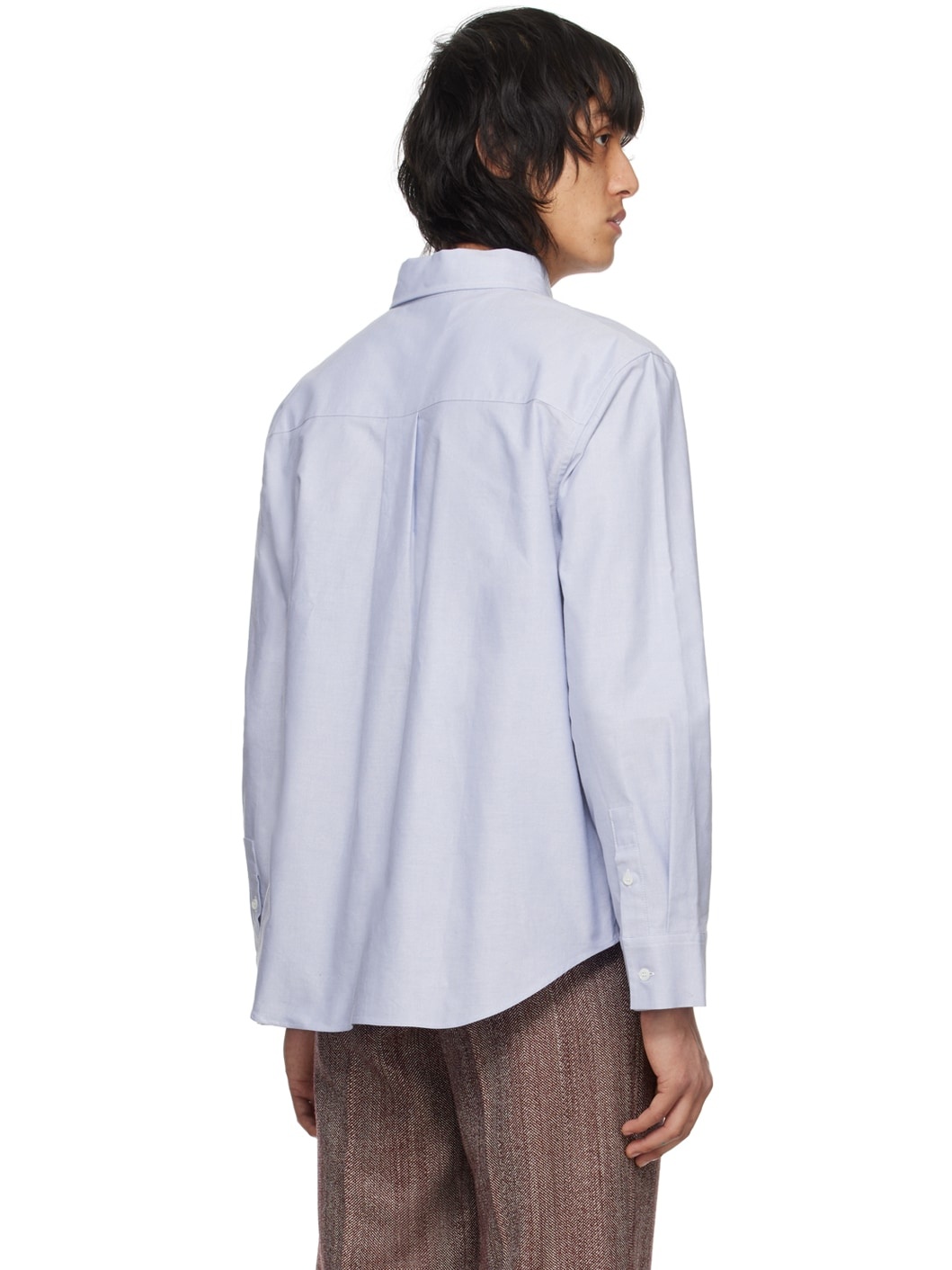 Blue Pocket Shirt - 3