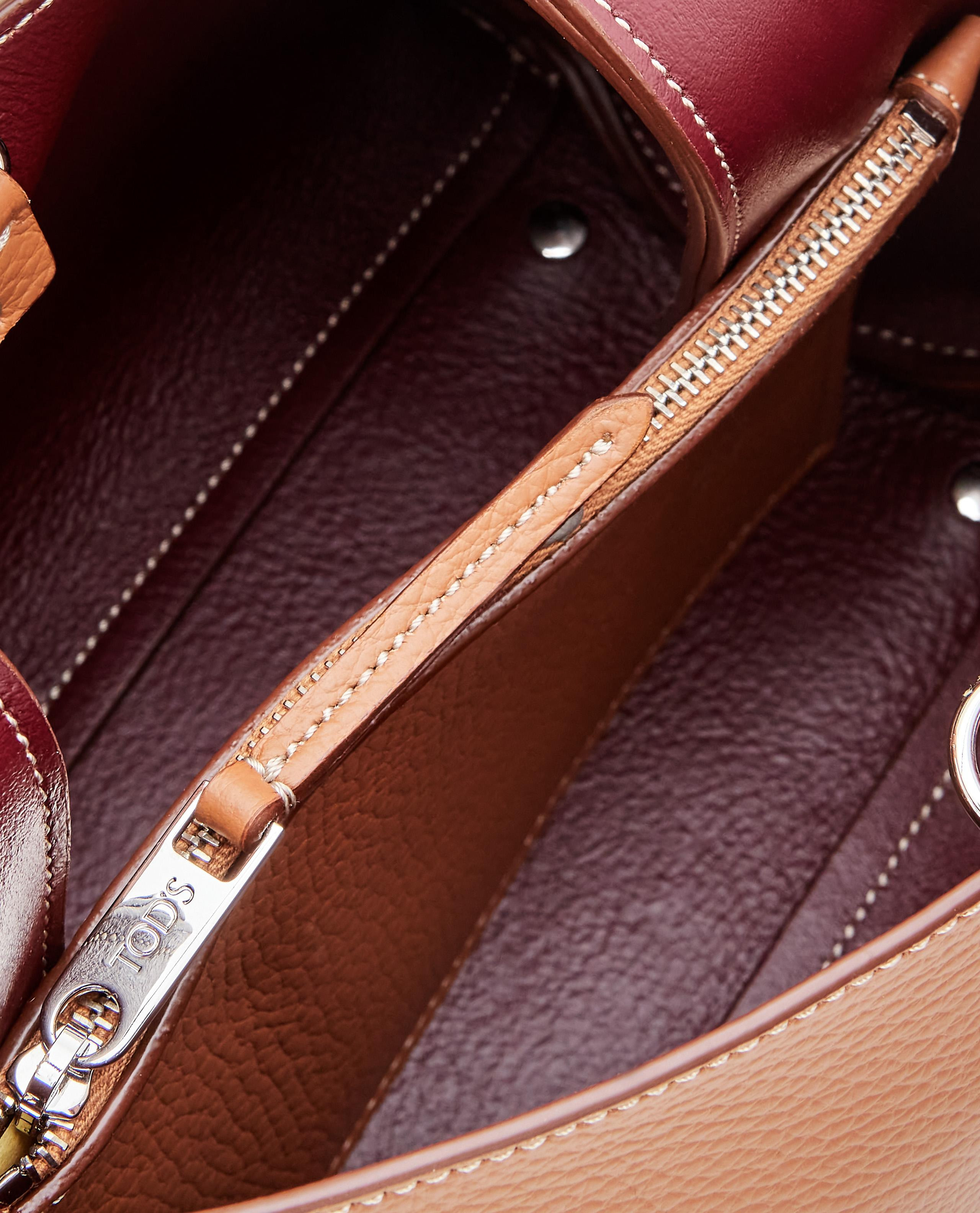 MICRO LEATHER TOTE BAG - 3