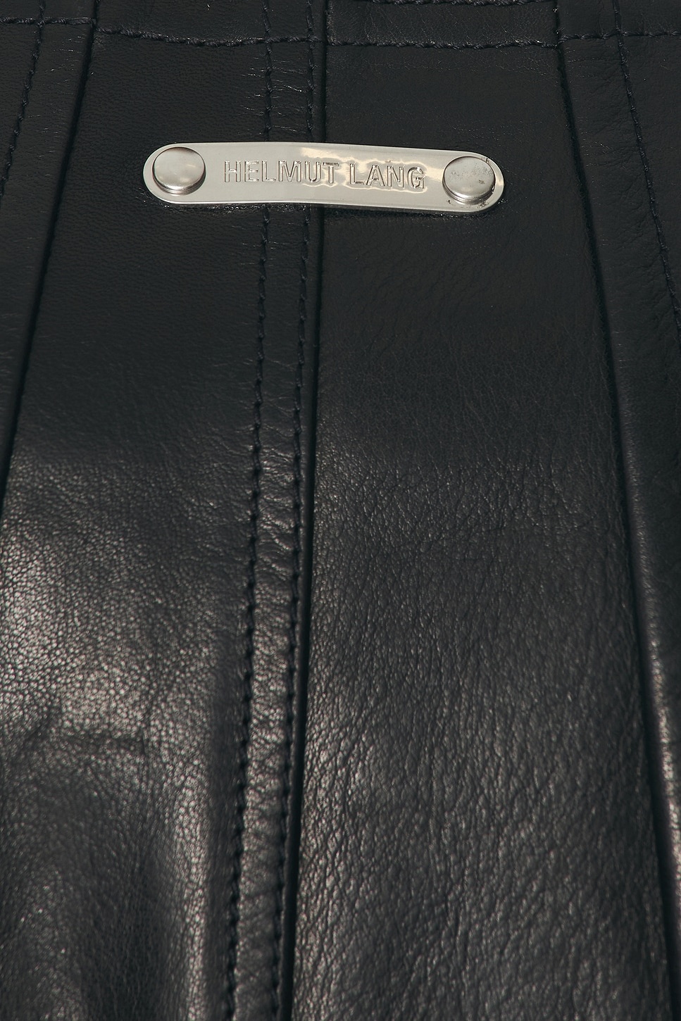 Articulated Leather Jacket - 6