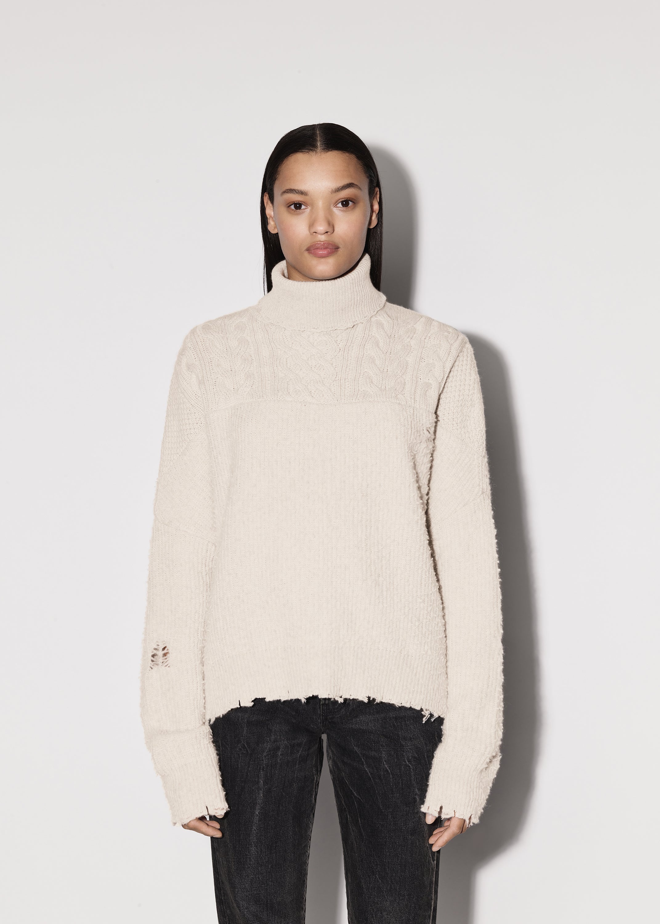 HYBRID ROLL NECK - 3