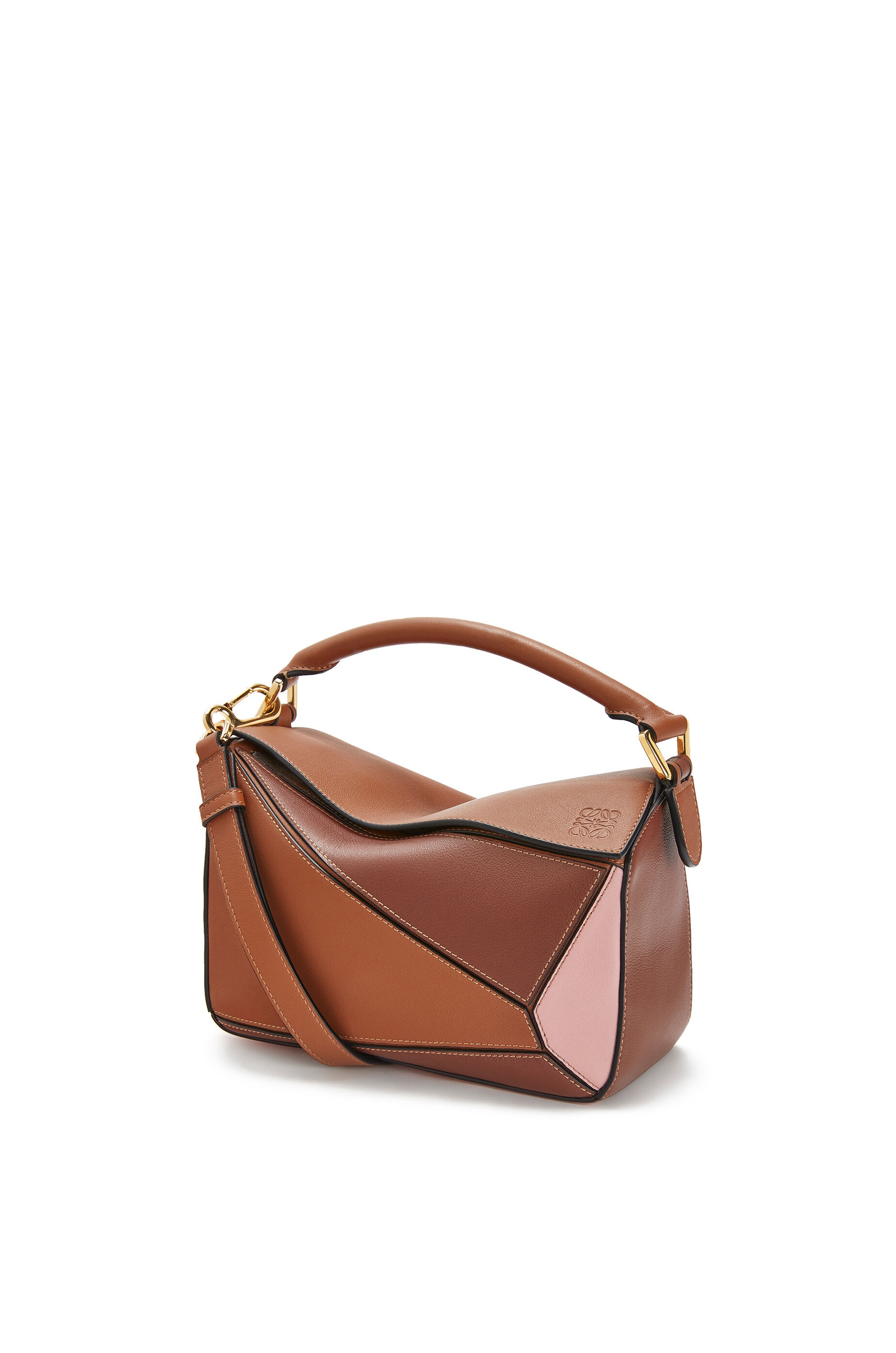 Small Puzzle bag in classic calfskin - 1