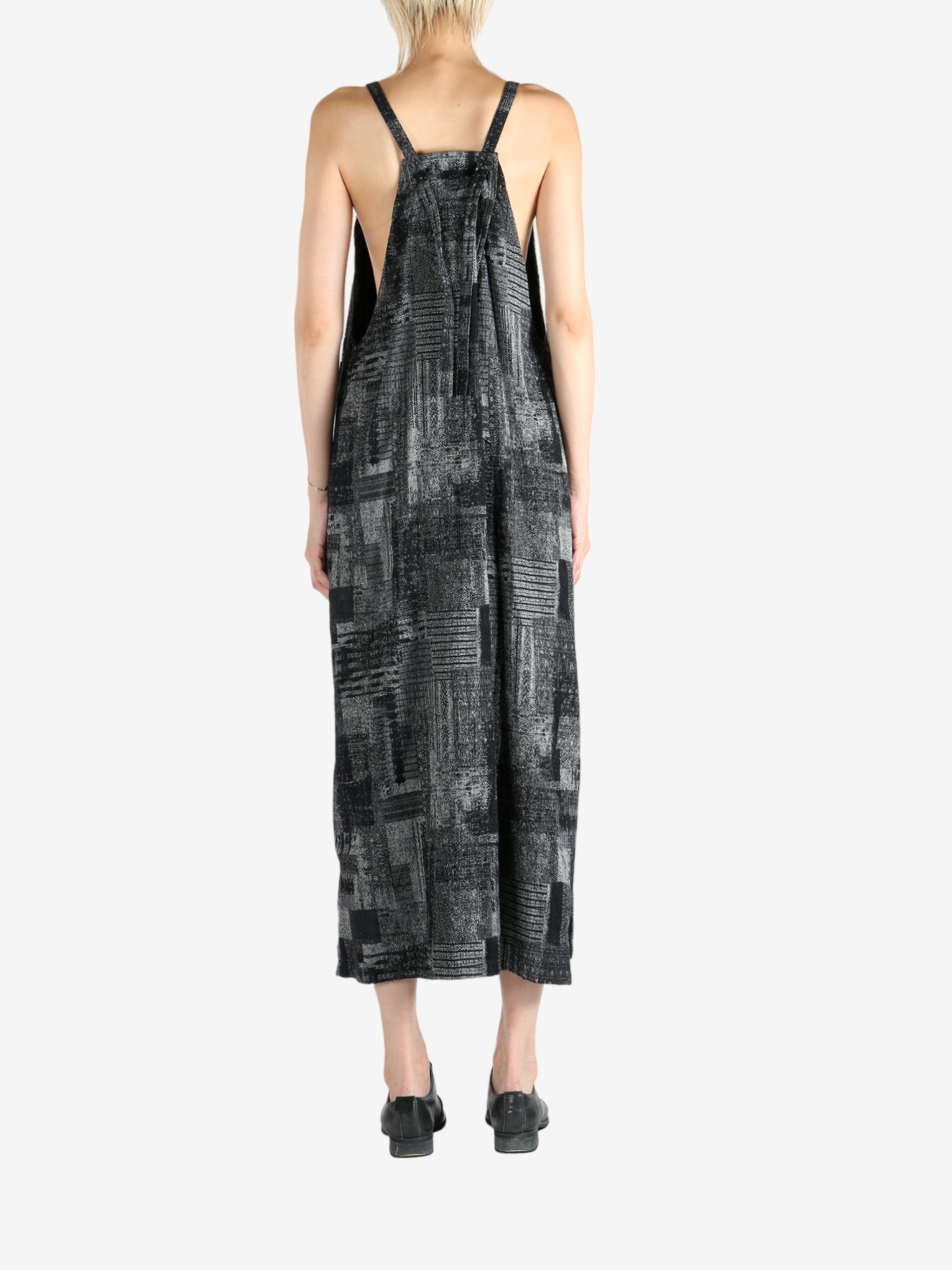 Y'S - Women  A-Front Gather Dress - 3