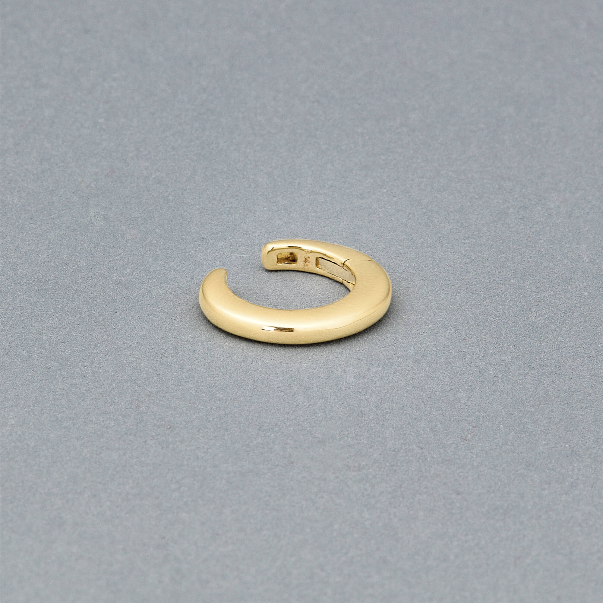 Small Puff Hinged Ear Cuff - 4