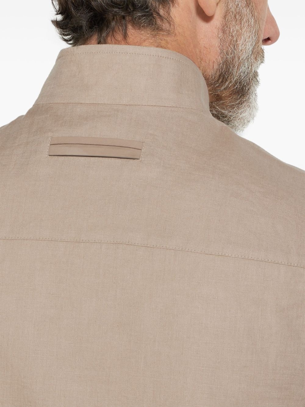 Oasi Lino gilet - 5