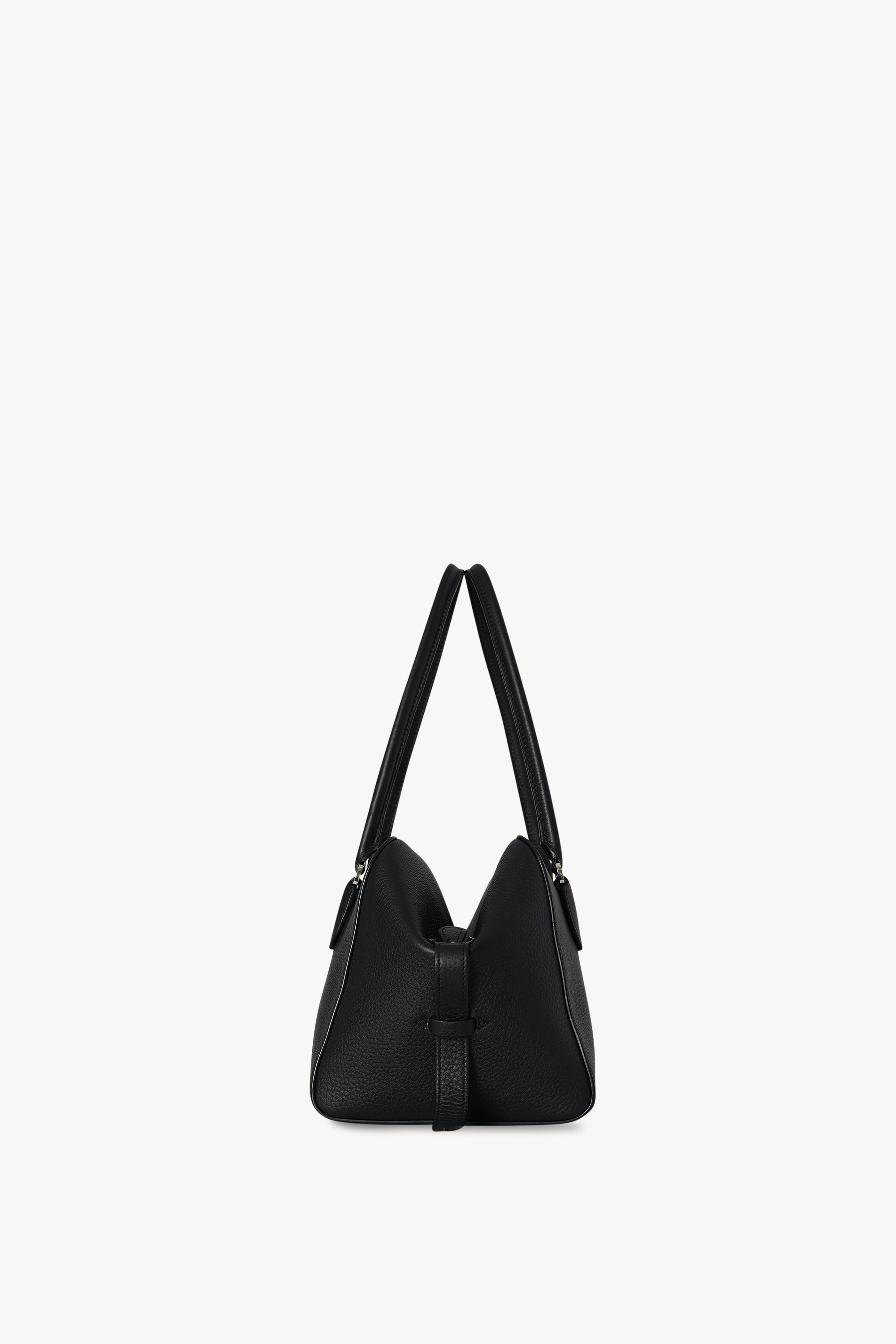 The Row EW Bowling Bag in Leather | REVERSIBLE