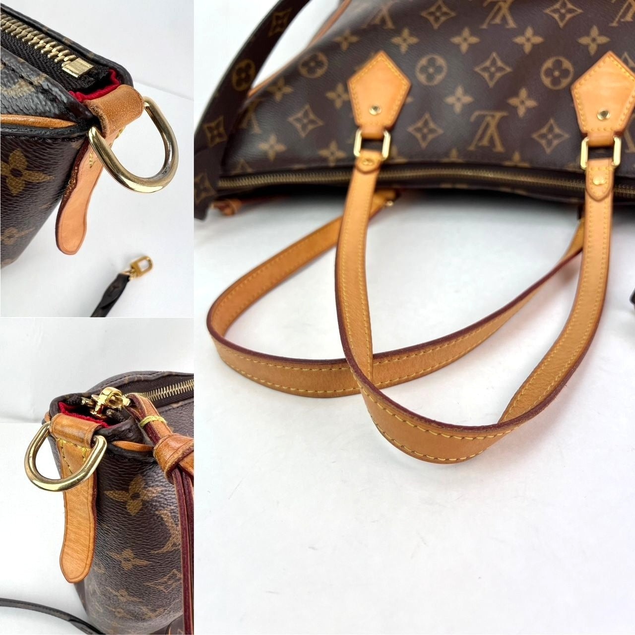 Louis Vuitton Tournelle Monogram MM Hand shoulder Tote Bag - 4